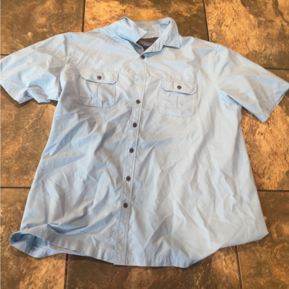 2xTall fishing shirt